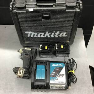 【中古品】★マキタ(makita) コードレスインパクトドライバー TD160DRGXB