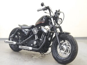 Harley-Davidson スポーツスター1200X Forty-eight XL1200X【動画有】ローン可 車検残有 土曜現車確認可 要予約 フォーティーエイト 車体