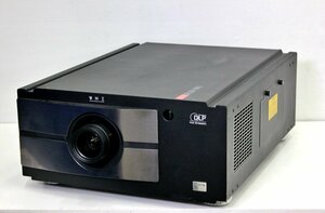 BARCO 6000lm プロジェクター●RLM-W6 ランプ使用746/749時間 中古【訳あり品】