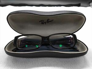 レイバン 眼鏡 ブラック Ray-Ban メガネフレーム 黒 フルリム ブランド ブラック (21_907_8)