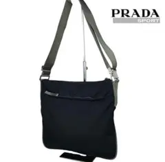 01　極美品　PRADASPORTS プラダスポーツ　ショルダーバッグ　斜め掛け