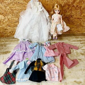 タカラ☆リカちゃん人形☆ 洋服 衣装 ワンピース 靴 小物等 おまとめ売り ヴィンテージ 昭和レトロ 中古 当時物 美品【中古品】 札