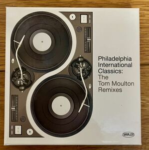 Philadelphia International Classics Tom Moulton Remixes 4CDs