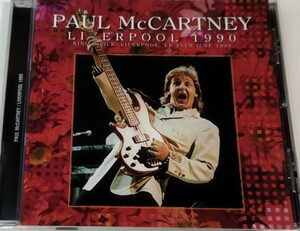 ポール・マッカートニー 1990年 Stereo SDB Live At Liverpool,UK Paul McCartney