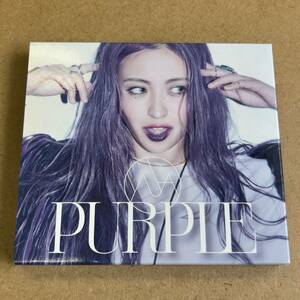 送料無料☆YU-A『PURPLE』初回限定盤CD＋DVD☆美品☆アルバム☆317