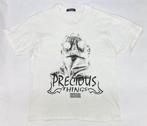 UNDERCOVER 初期 1996SS PRECIOUS THINGS TEE White F アンダーカバー Tシャツ スカル期 ドクロ期