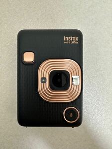 FUJIFILM 富士フィルム instax mini LiPlay インスタントカメラ