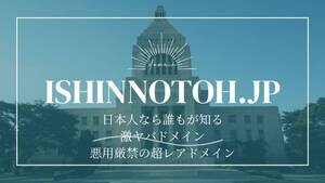 【超レア】元「XXの党」公式ドメイン！ 政治の歴史が刻まれた貴重な一品