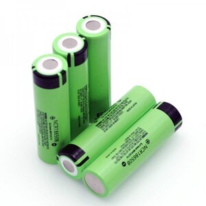 18650　リチウムイオン電池　フラッドヘッドタイプ　生セル　18650HG2 3.7V 2000mAh 65mm(長さ)　NCR18650B(FH)　5本　即納 D