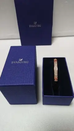 SWAROVSKI バングル ブレスレッ ‼️ 美品‼️お値下げ中‼️