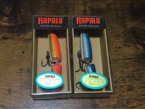 OLD/RAPALA/CDJ7/未使用美品・箱付き/2点セット/FINLAND/オールド/ラパラ/カウントダウンジョイント/フィンランド/(トラウト)