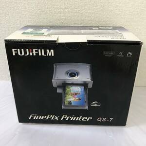 美品 FUJIFILM FinePix Printer QS-7 シルバー 富士フイルム プリンター