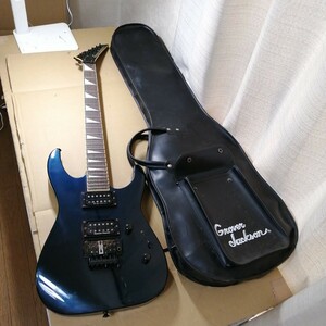 通電未確認 grover jackson エレキギター グローバー ジャクソン electric guitar ソフトケース付 ジャンク品 92502w