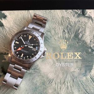 ロレックス　エクスプローラー2 ref.1655 ファーストモデル　rolex　クォーク購入