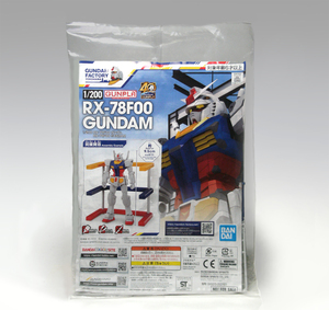 ● 非売品 1/200 RX-78F00 ガンダム ガンダムファクトリー横浜 入場特典 Mobile Suit GUNDAM 機動戦士ガンダム Gunpla ガンプラ BANDAI