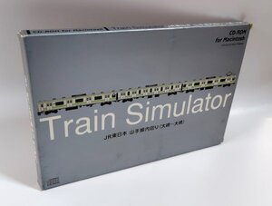 【同梱OK】 トレインシミュレーター ■ Train Simulator ■ JR東日本 山手線内回り (大崎～大崎) ■ Mac ■ ゲームソフト