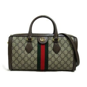 グッチ オフィディア 2Way ボストンバッグ ブランドオフ GUCCI キャンバス ボストンバッグ コーティングキャン