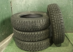 ダンロップ WM02 145/80R-12 4本セット