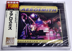 新品 AEROSMITH エアロスミス 【THE BEST 1000 エアロスミス】