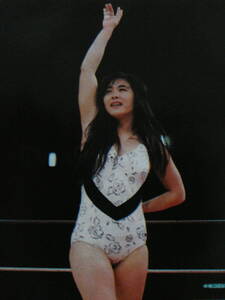 週刊プロレス1991年1月29日号 全日本女子プロレス川崎大会 立野記代、引退表明、敗者髪切タッグ・ブル中野&井上京子VSアジャ&バイソン木村