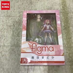 1円〜 未開封 figma 110 魔法少女まどか☆マギカ 鹿目まどか