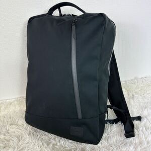 1円 極美品 PORTER ポーター フューチャー 吉田カバン バックパック リュック 大容量 メンズ ビジネス A4 大容量 ブラック 黒