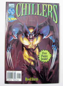 アメコミ・Marvel「CHILLERS　Blood Storm」 