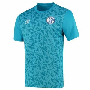 Umbro シャルケ04 2020/21 プレマッチ シャツ Blue