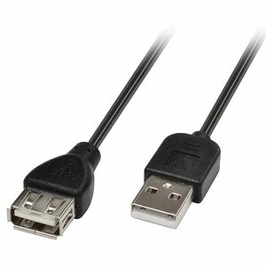 USB2.0ロング延長ケーブル3m greenhouse グリーンハウス GH-USB20A/3MK A-A Type A-Type A 工具 DIY 【新品】 新着