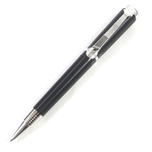 極美品□MONTBLANC モンブラン ジョンレノン スペシャルエディション ドネーションペン ボールペン ブラック シルバー ドイツ製 筆記OK