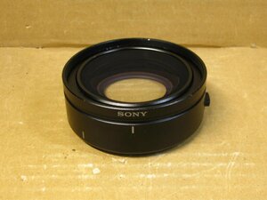 ▽SONY 0.8倍 VCL-HG0862 ワイドコンバージョンレンズ 62mm 傷あり 中古 ソニー