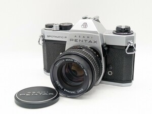 超美品！完動品！PENTAX SPF 標準レンズセット フィルムカメラ