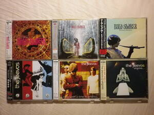 『Kula Shaker ＆ The Jeevas 国内盤帯付CD6枚セット』(Hush,Peasants Pigs ＆ Astronauts,Pilgrims Progress,1234,Virginia,UKロック)