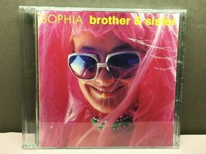 SOPHIA/brother&sister＊初回盤DVD付