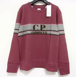 新品★C.P.COMPANY シーピーカンパニー★裏起毛 スウェット★L★イタリア製