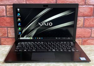 1円～ ●SONY VAIO Pro PF / Core i5 8250U (1.60GHz) / メモリ 16GB / SSD 256GB / 11.6型 フルHD (1920×1080) / Windows10 Pro 64bit