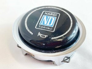 中古品 NARDI クラシック ホーンボタン ナルディ ハンドル 旧車 ビンテージ クラクション / 名古屋発11-174△