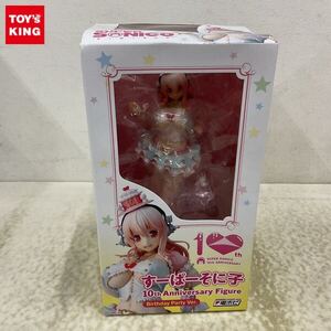 1円〜 未開封 KADOKAWA すーぱーそに子 10th Anniversary Figure Birthday Party Ver.