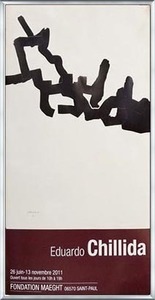 Maeght expo 2011（エドゥアルド チリーダ） 額装品