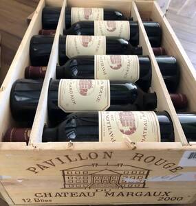 2000 Pavillon Rouge du Chateau Margaux パヴィヨン・ルージュ・デュ・シャトー・マルゴー 2000 750ml 1本