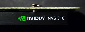 nVIDIA Quadro NVS310 120mmブラケット