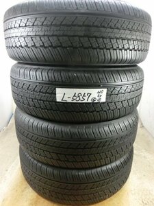 L-5857 溝あり 中古タイヤ ダンロップ GRANDTREK ST30 225/60R18 100H (4本)