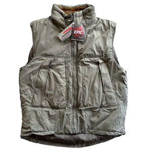 【新品】米軍 PCU LEVEL7 VEST モンスターパーカー ベスト HALYS SEKRI US ARMY EPIC プリマロフト ECWCS LARGE nwt