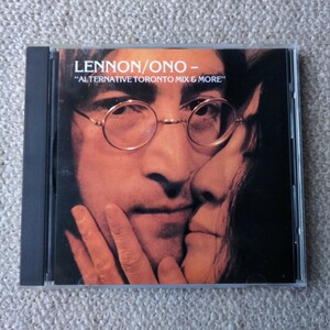 CD JOHN LENNON/ONO alternative tronto mix&more