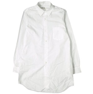 COMME des GARCONS コムデギャルソン 18SS 日本製 レギュラーカラーロングシャツ GA-B031 S WHITE 長袖 トップス g20283