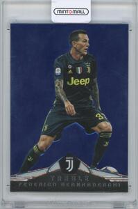 【FEDERICO BERNARDESCHI(Juventus)】2018-19 PANINI Treble Blue #9[10/75]