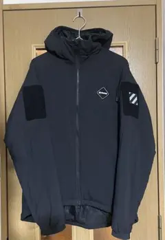 HYBRID PUFFY INSULATION HOODED JACKET