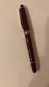 モンブラン◆MONTBLANC ローラーボール　マイスターシュテュック　#163 クラシックボルドー