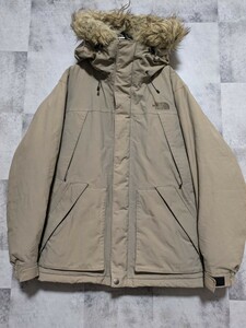 THE NORTH FACE ザノースフェイス MOUNTAIN DOWN PARKA マウンテンダウンパーカー ナイロンジャケット ND91510Z サイズS OSAGARI