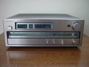 SONY 1977年 ハイエンド FM チューナー ST-A7B ソニー フラッグシップ チューナー Sony famous flagship 1977 high-end luxury FM tuner